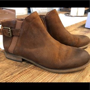 Franco Sarto Brown booties